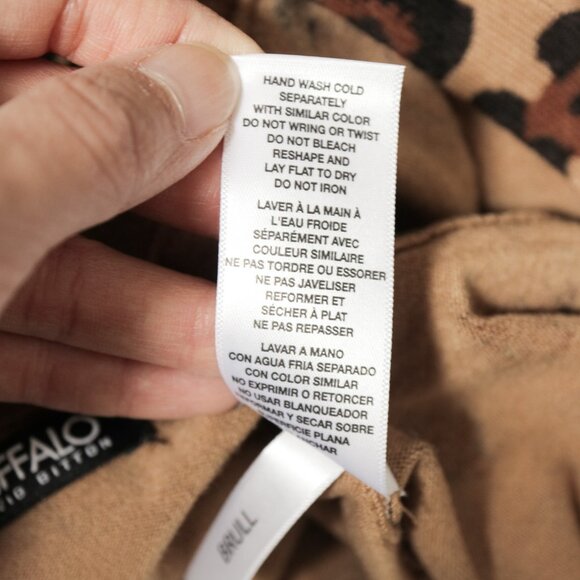 Leopard Print Light Sweater 🐆 BUFFALO - Picture 4 of 5